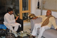 ANR Felicitation Chiranjeevi